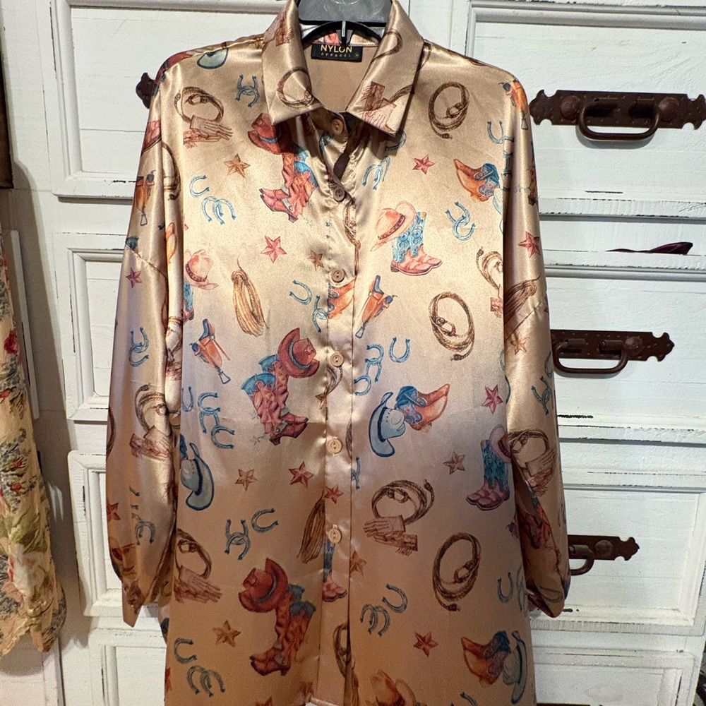 Western women’s shirt